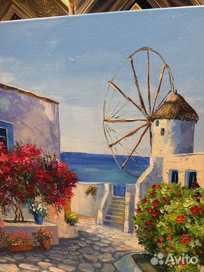 Картина маслом на холсте