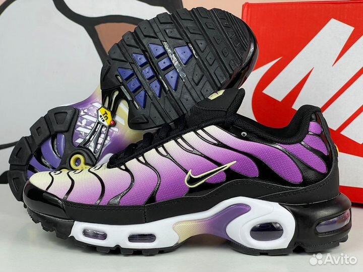 Nike Air Max Plus Bold Berry Citron Tint