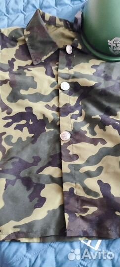 Детская военная форма для мальчика 110