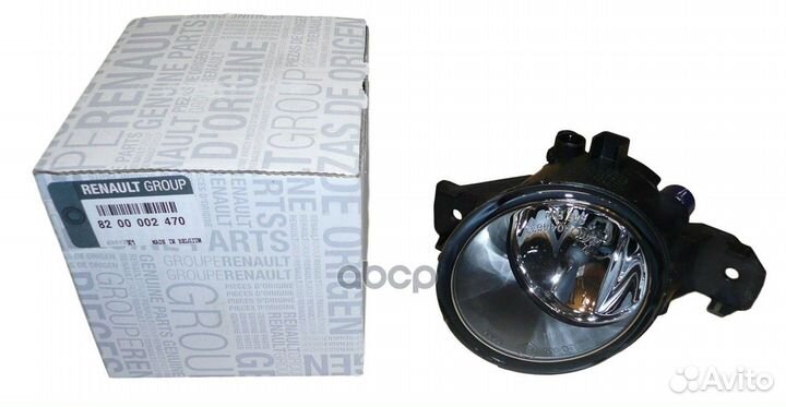 Фара противотуманная ORG 8200002470 renault
