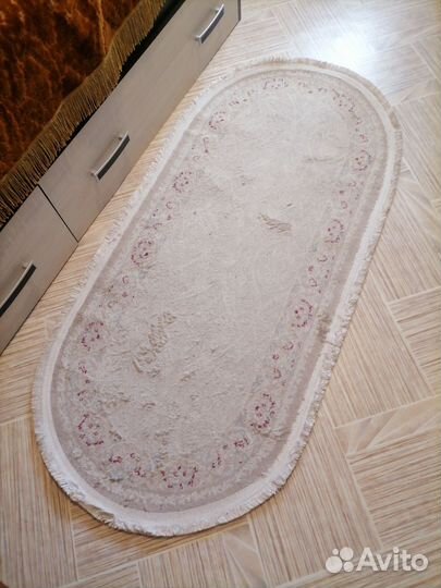 Коврик прикроватный 2 шт olimpus турция