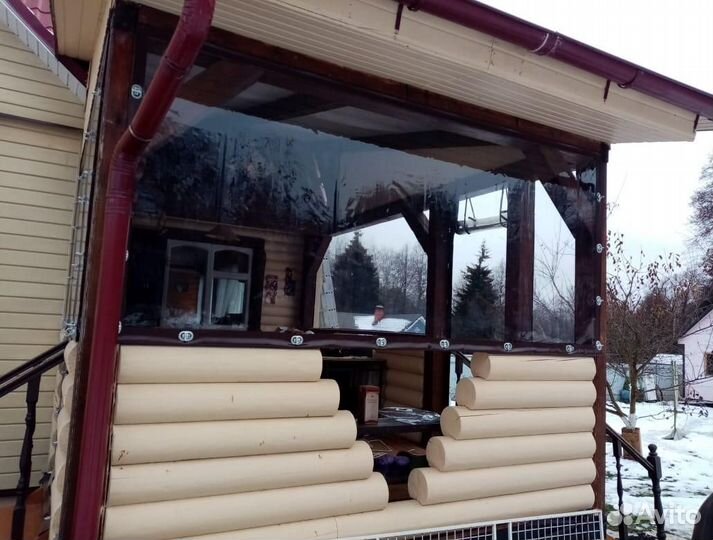 Мягкие окна на веранду