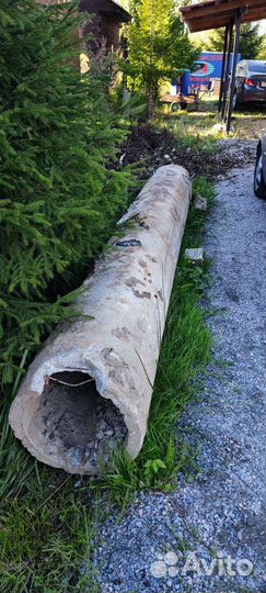 Труба ж/б в канаву 4 метра