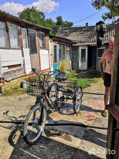 Велосипед электрический