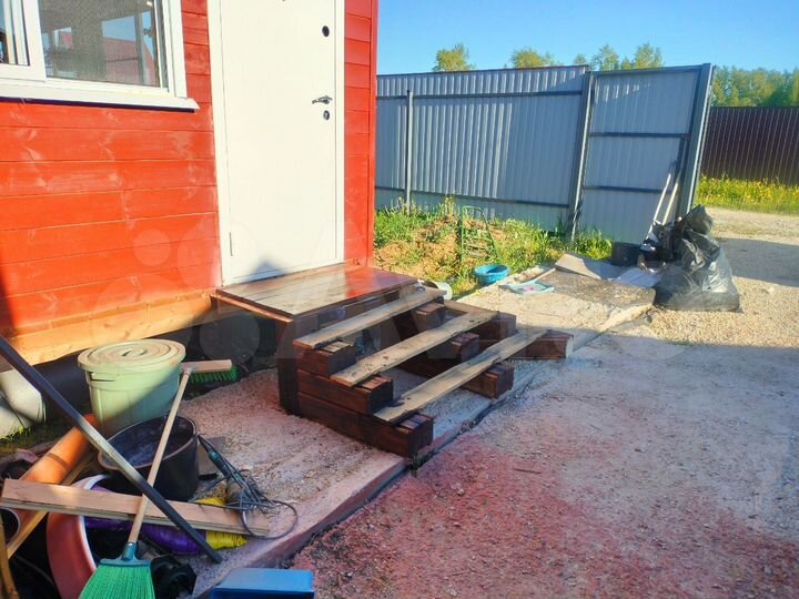 Дом 79,3 м² на участке 10,6 сот.