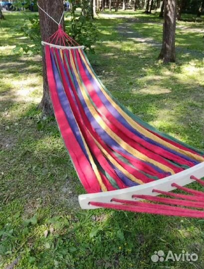 Гамак подвесной садовый для дачи
