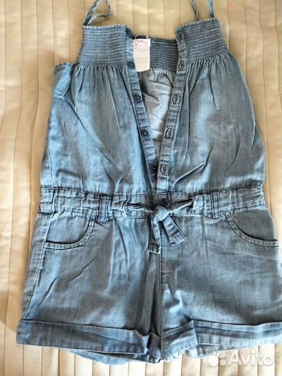 Вещи пакетом на девочку 104-110