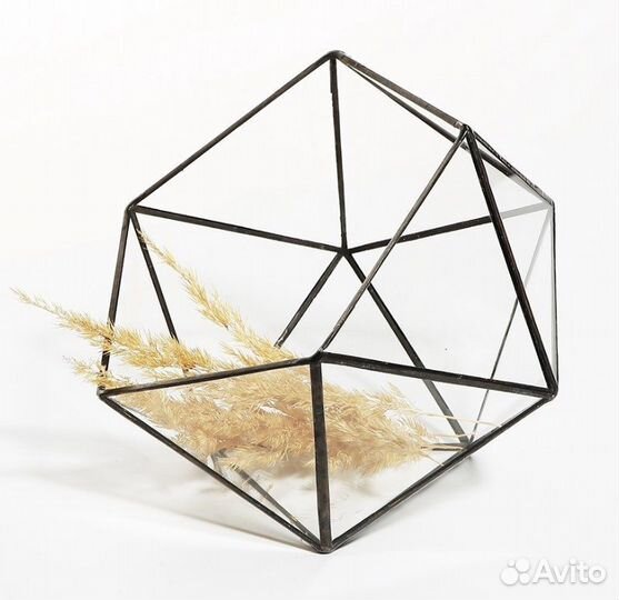 Ваза в технике Тиффани