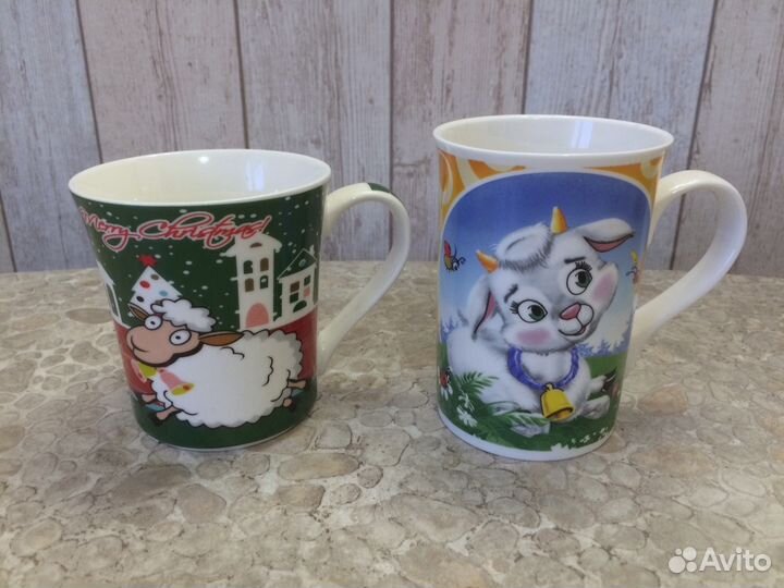 Кружки новые