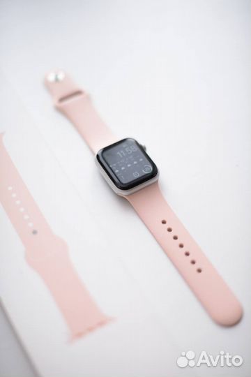 Ремешок Apple Watch 38/40/41mm Stainless Steel Pin
