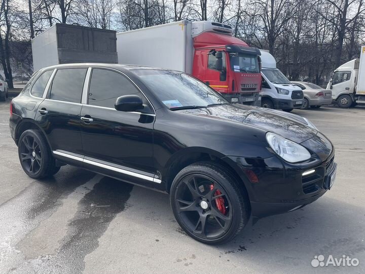 Колеса на porsche cayenne R22 ATB