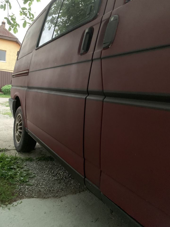 Volkswagen Transporter: фото владельца