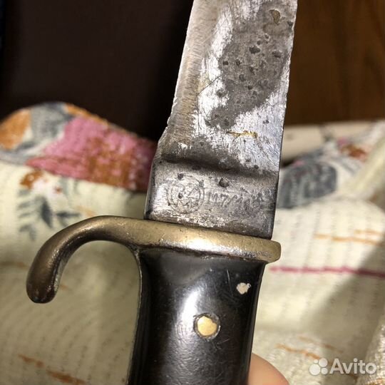 Нож немецкий воемён ВОВ