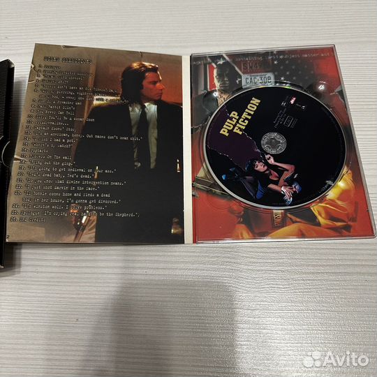 Криминальное чтиво DVD коллекционное издание