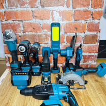 Набор Makita 10в1 новый