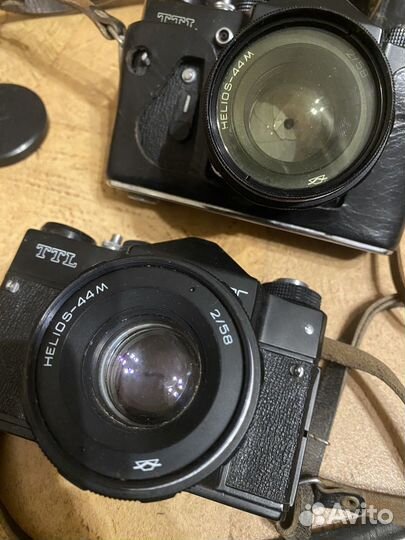 Плёночный фотоаппарат Zenit TTL