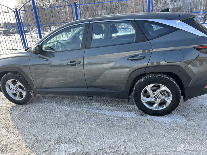 Hyundai Tucson 2.0 AT, 2021, 57 000 км