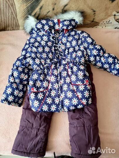 Куртка для девочки 98-104