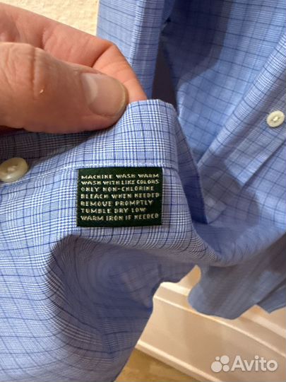 Рубашка мужская Ralf Lauren, 43