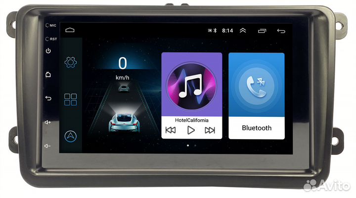 2din Android 7 дюймов VW/Audi/Skoda (новый)