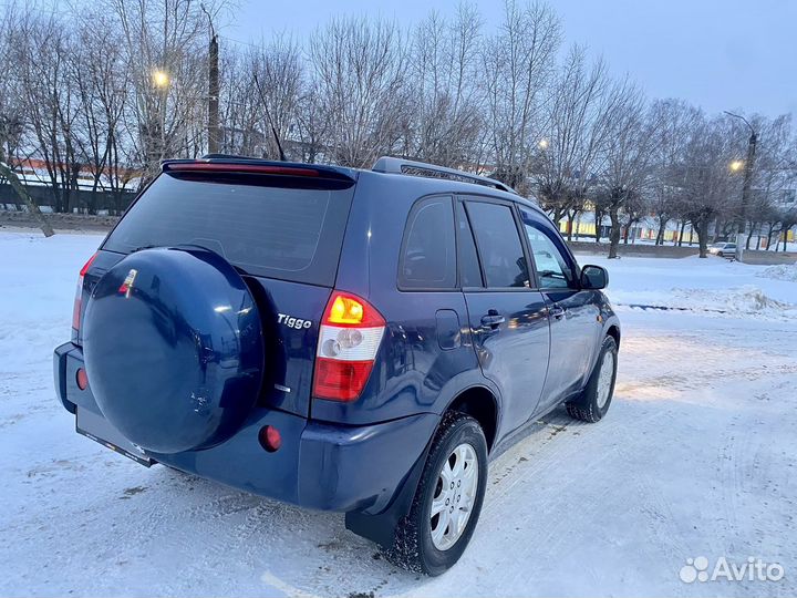 Chery Tiggo (T11) 1.8 МТ, 2011, 209 700 км