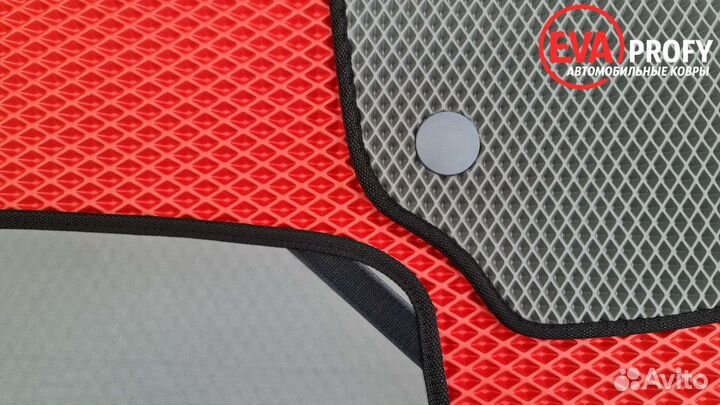 EVA коврики на volkswagen Polo седан