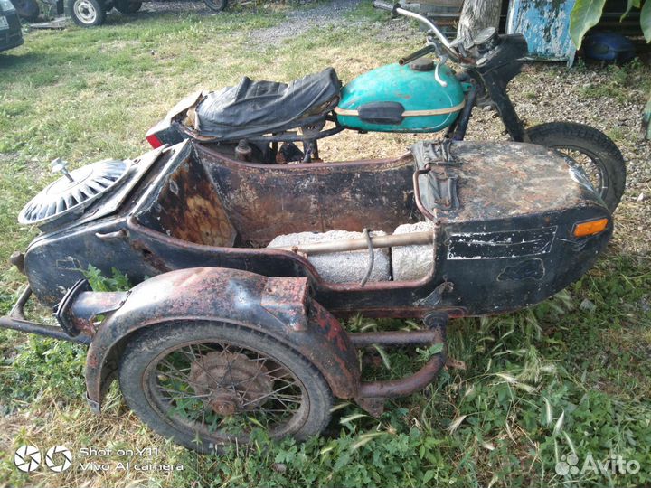 Урал с документами