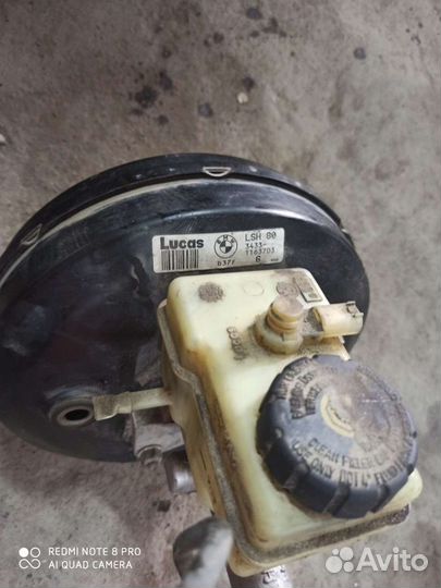 Вакуумный усилитель тормозов bmw е39