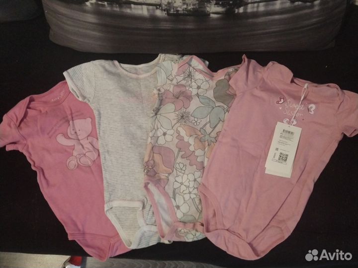 Детские вещи пакетом или поштучно для девочки 80+