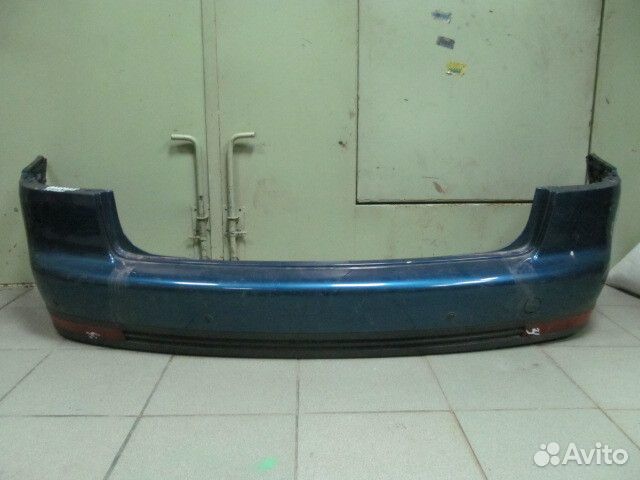 Бампер задний Volkswagen Touran 2003-2015