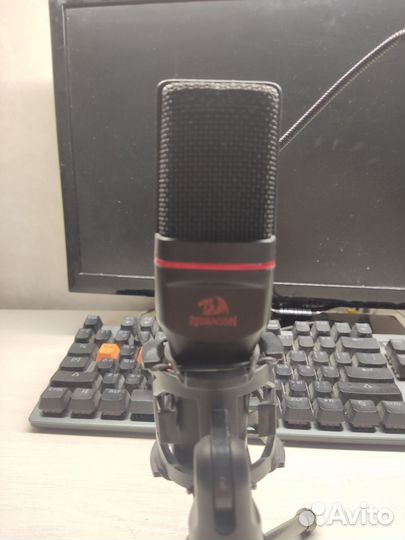 Микрофон Redragon Seyfert GM100 черный