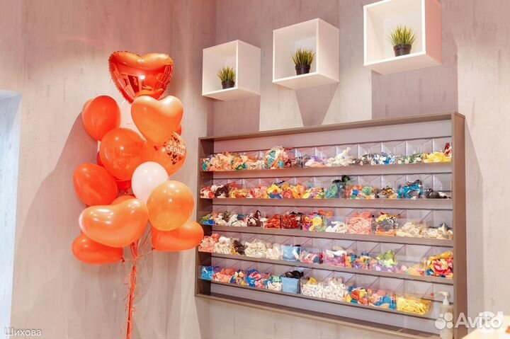 Продам готовый бизнес по доставке шаров