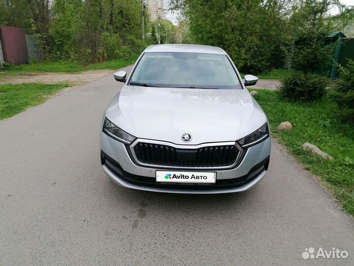 Skoda Octavia 1.4 AT, 2020, 50 234 км