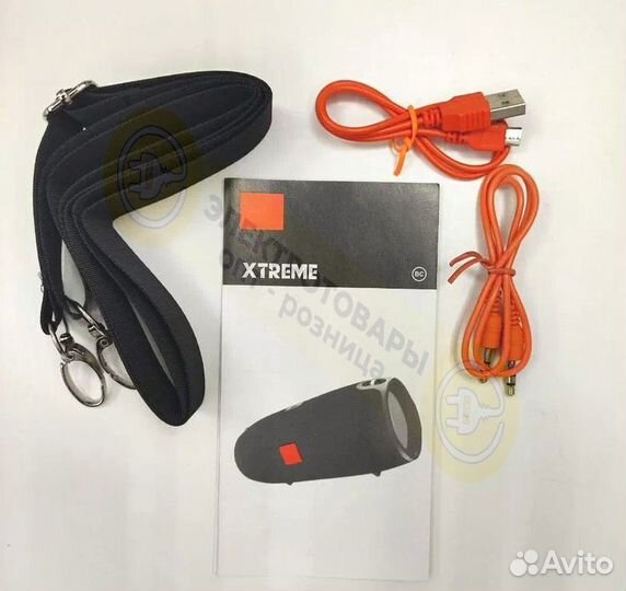 Блютуз колонка Xtreme mini black