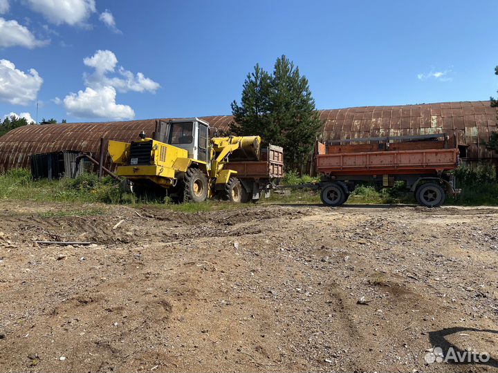 Грузоперевозки камаз сельхозник с прицепом
