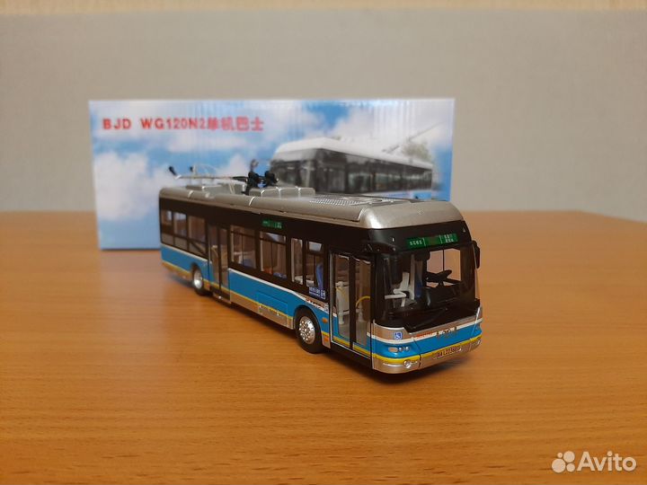 Масштабная модель BJD WG120N2 1:64