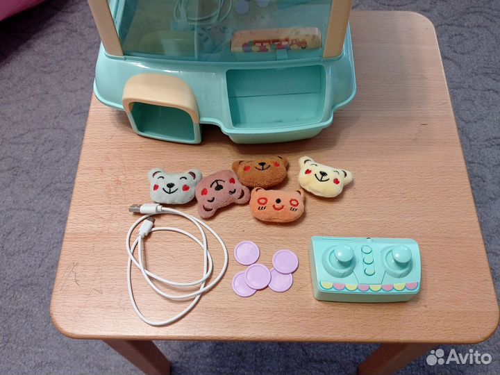 Игровой автомат хватайка, доставайка dollm