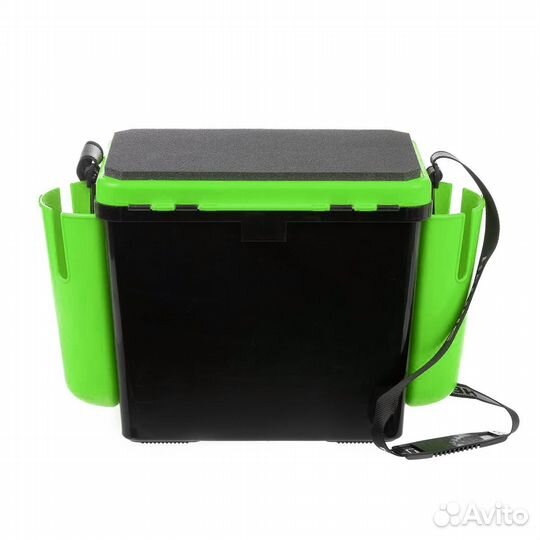 Ящик зимний FishBox односекционный (19л) зеленый