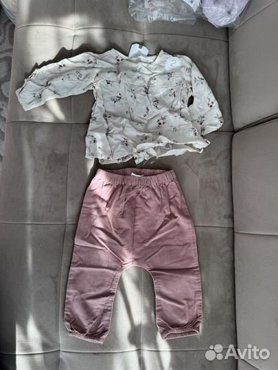 Вещи на девочку Next, uniqlo, carters новые