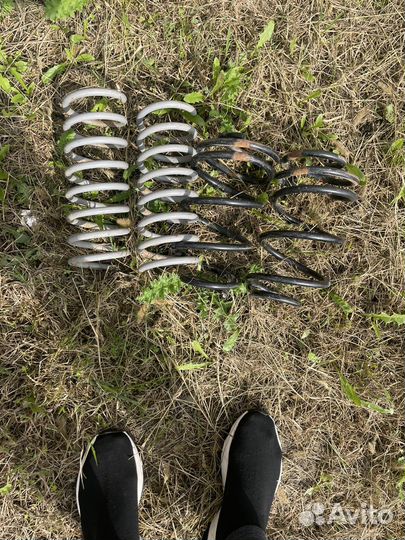 Пружины на priora