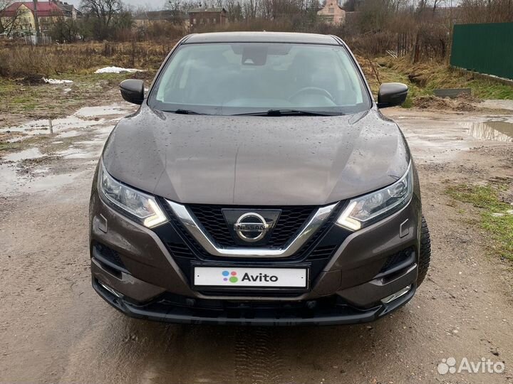 Nissan Qashqai 1.2 CVT, 2018, 180 000 км