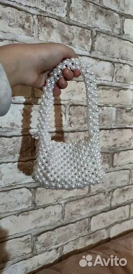 Сумочка из бусин