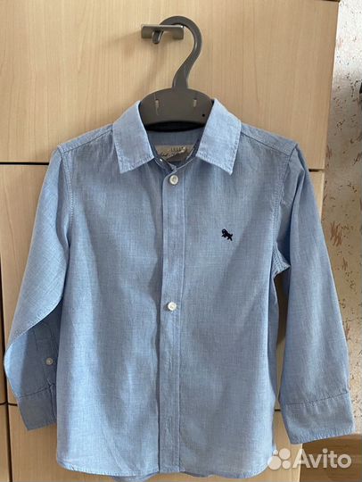 Рубашки для мальчика 92-104