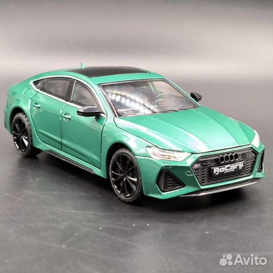 Металлическая модель Audi RS 7/ 1:24