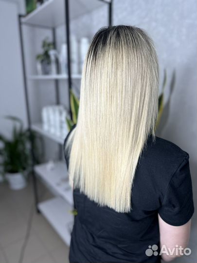 Холодное восстановление волос