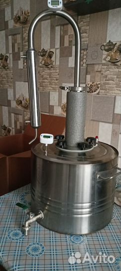 Бавария 2020 самогонный аппарат колонного типа