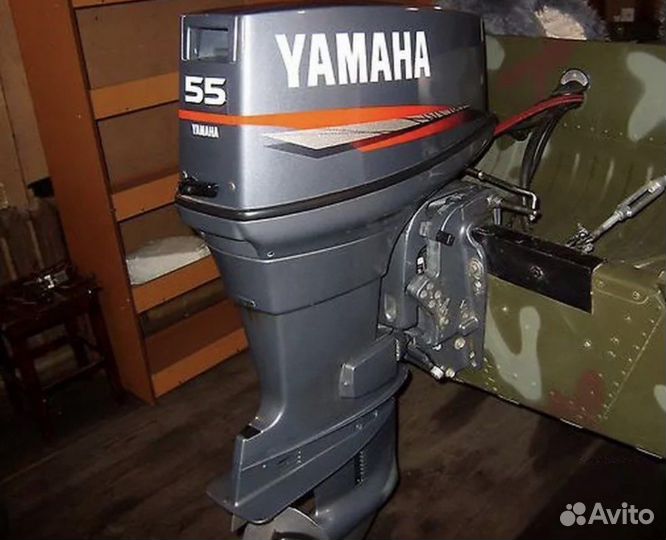 Лодочный мотор yamaha 55 betl (Япония)