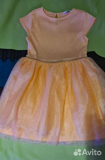 Платье для девочки 134/140 hm