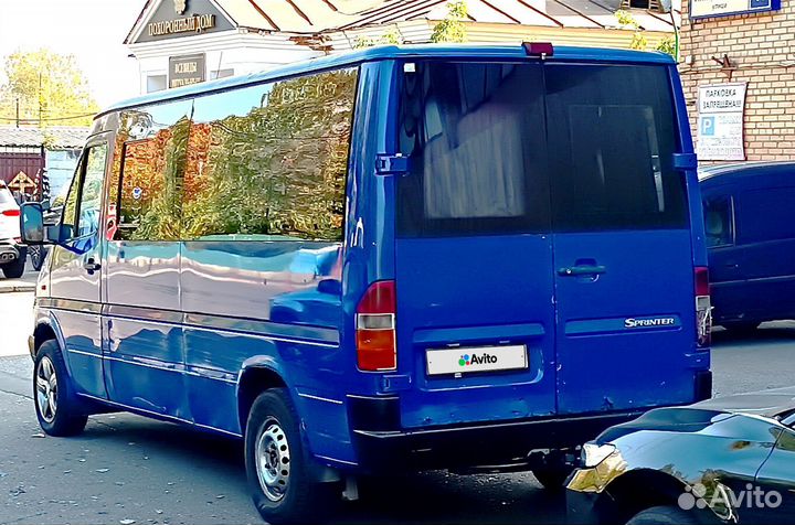 Mercedes-Benz Sprinter 2.7 МТ, 2000, 523 000 км