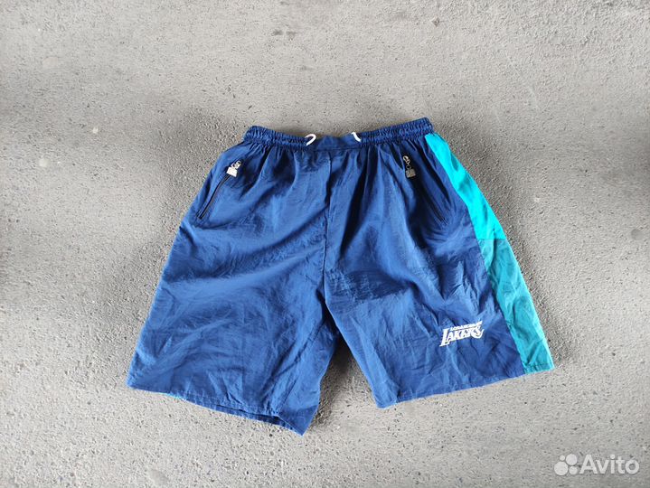 Винтажные шорты NBA Los Angeles Lakers
